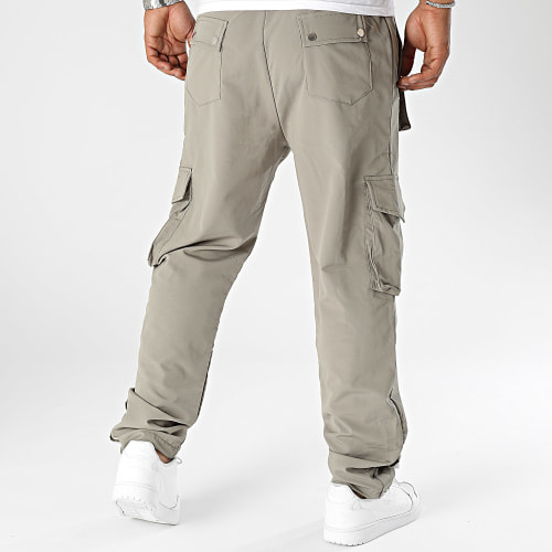 Pantalon Cargo Vert Kaki
