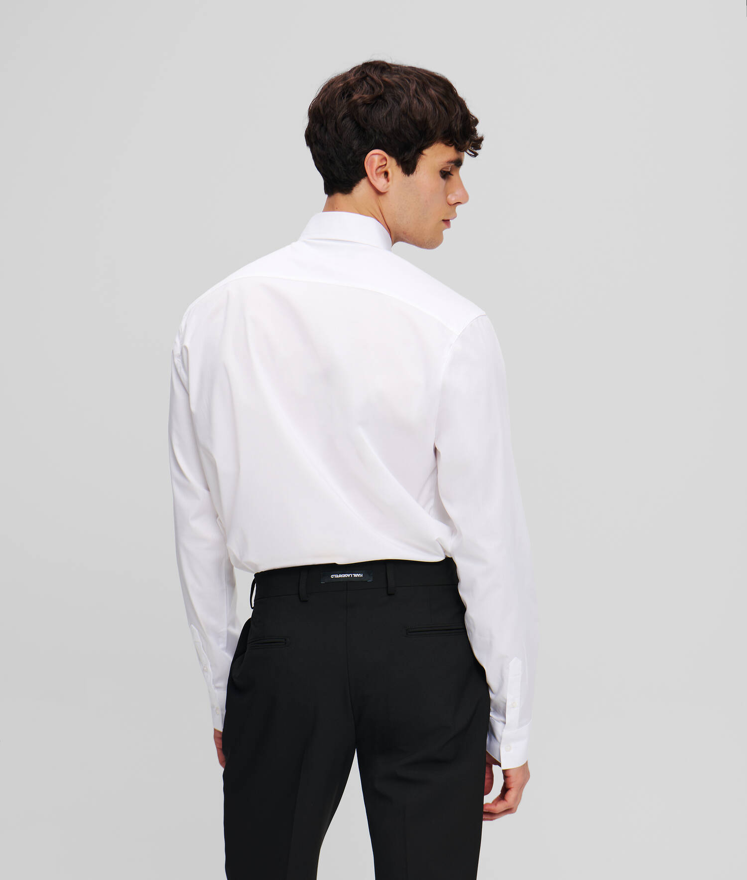 CHEMISE À BOUTONS - Blanc