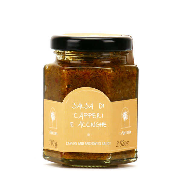 Sauce aux câpres et anchois