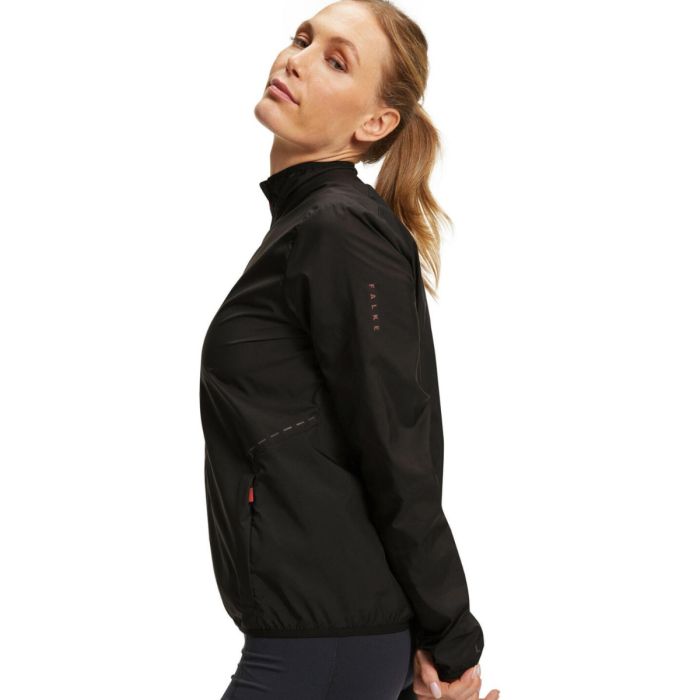 Falke Dame Jakker Core Windproof Jacket Sort