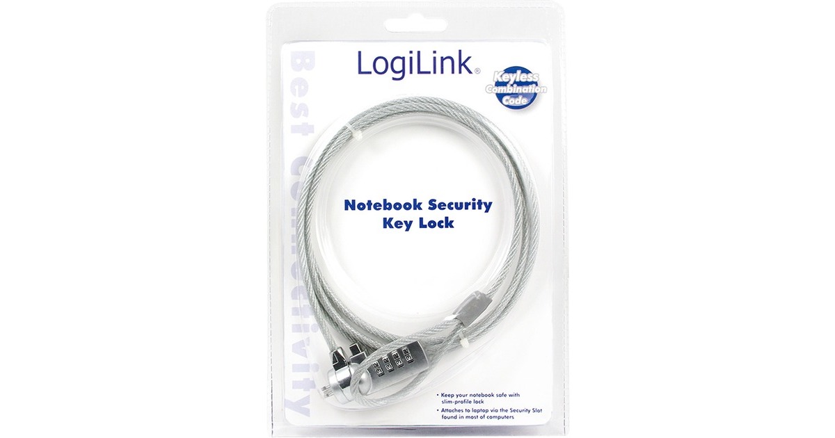 LogiLinkNBS002 SecurityLock Numbercode beveiliging
