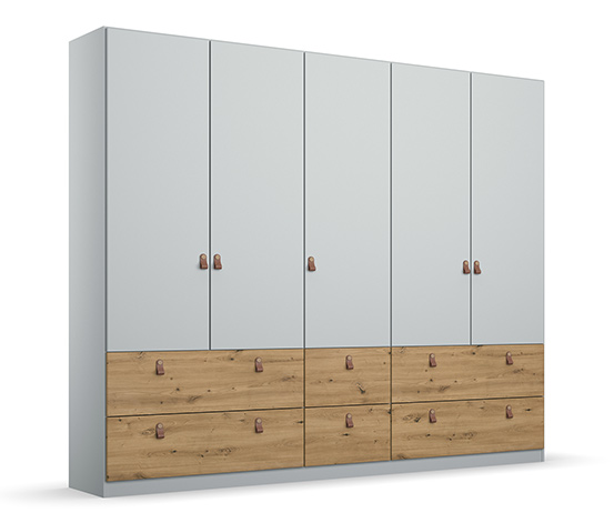 rauch Drehtürenschrank »Homey«, 5-türig