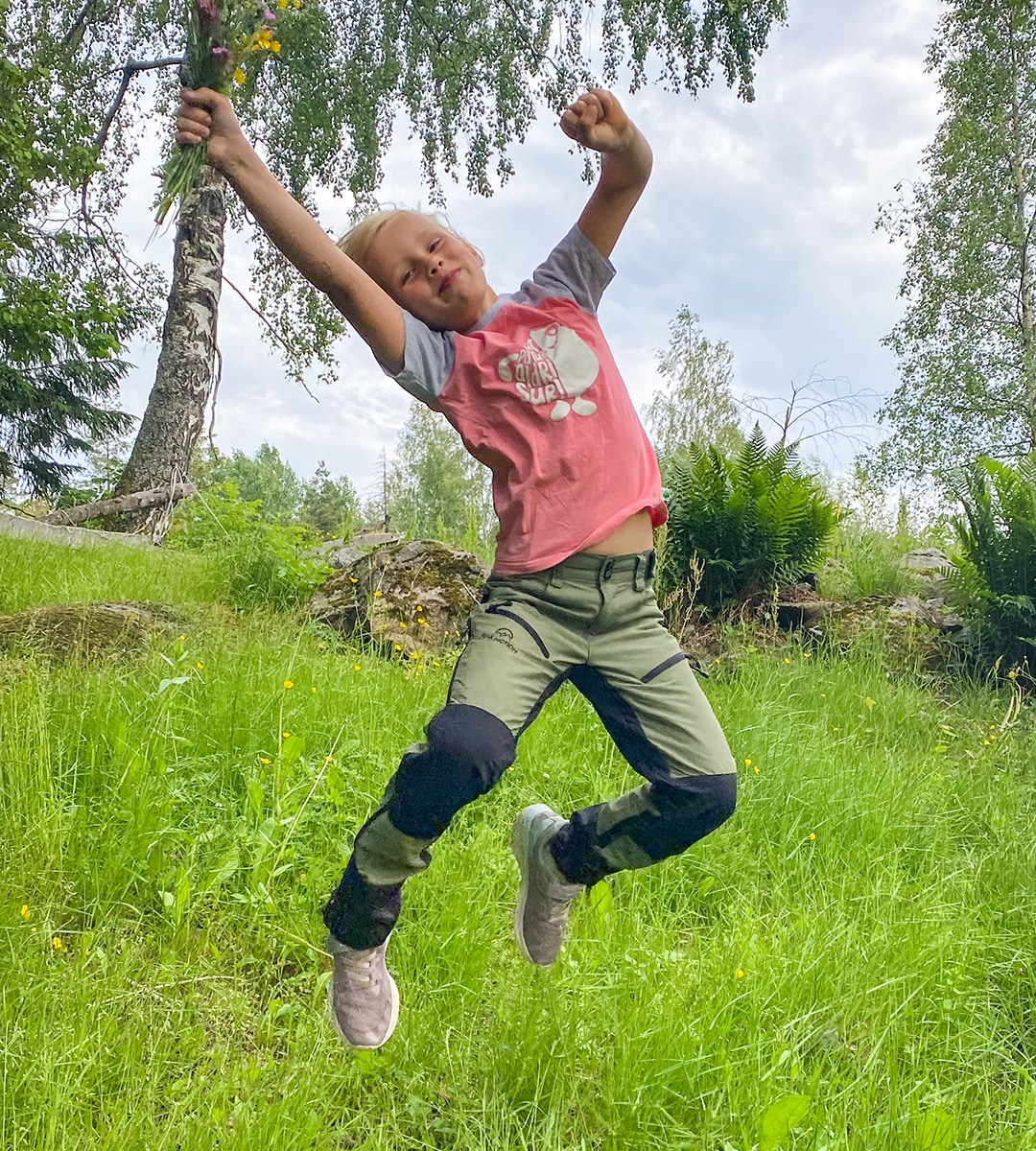 Peak Motion Fjellgeita, Turbukse til barn