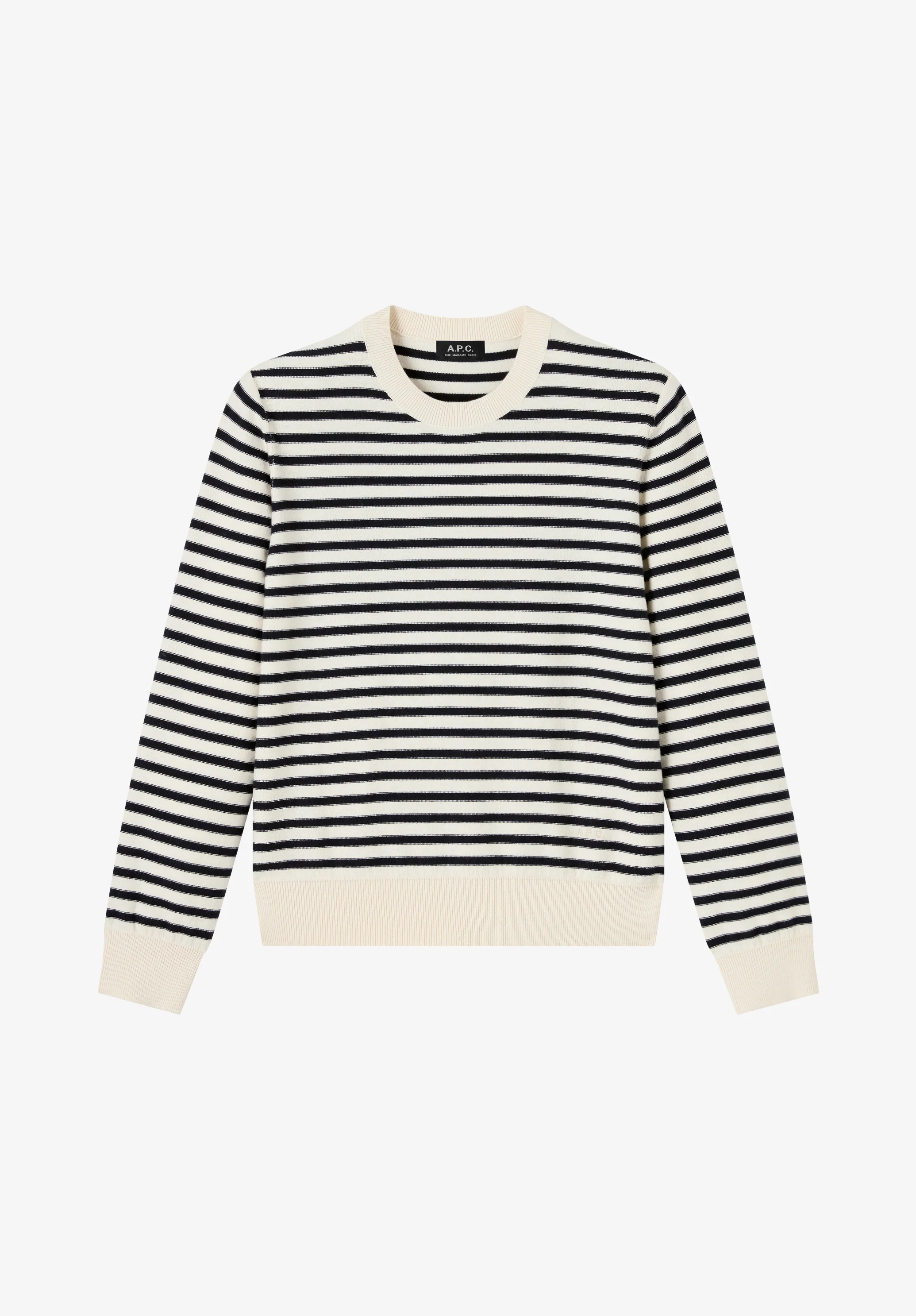 Pull Paul - Ecru/dark navy