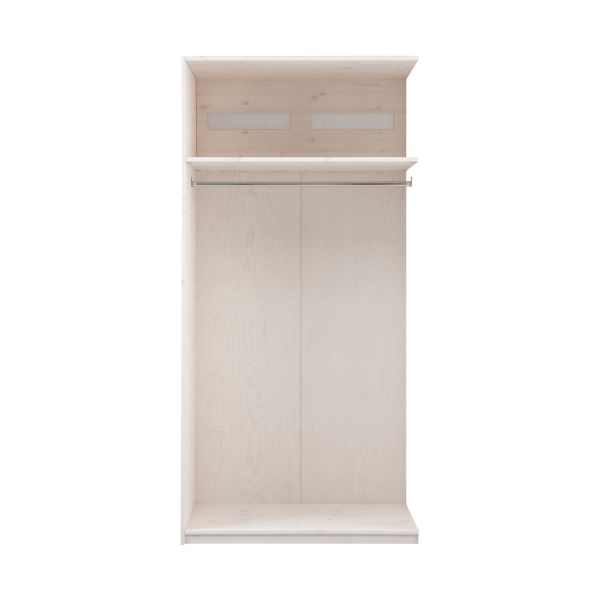 LIFETIME Kidsrooms Doorbouwelement 100 cm Whitewash