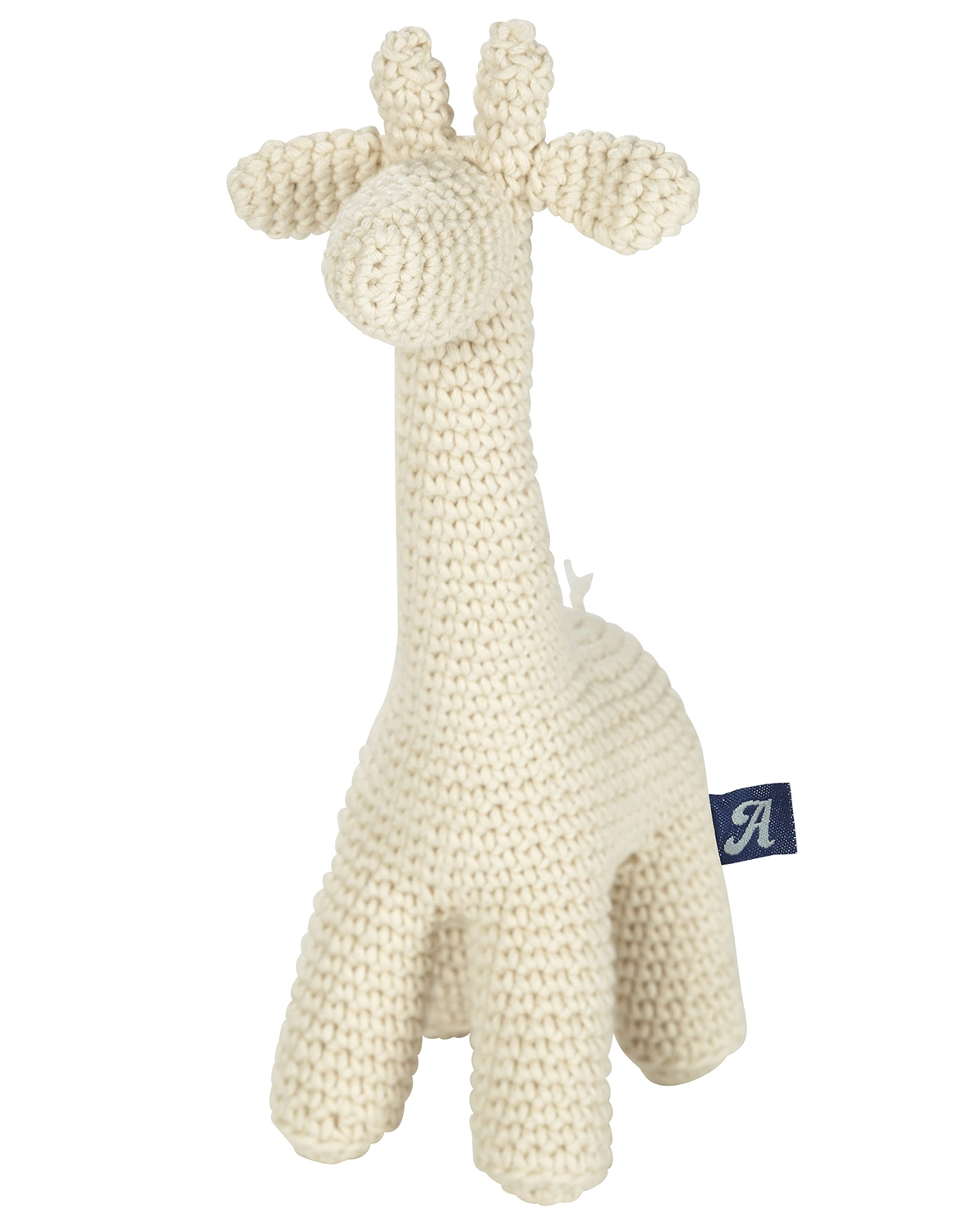 Häkel-Kuscheltier PETITE GIRAFE (24cm) in beige