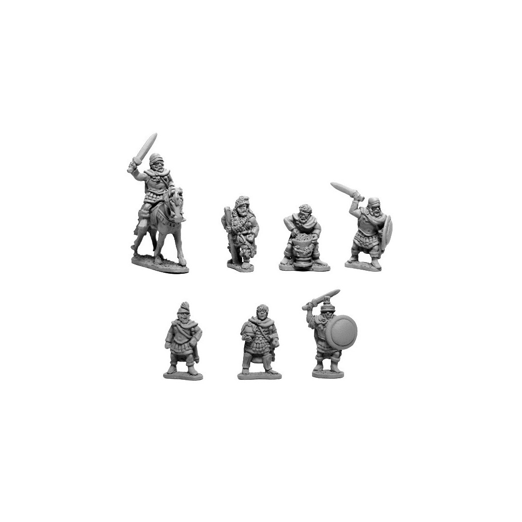 Hannibal et son Etat Major Carthaginois