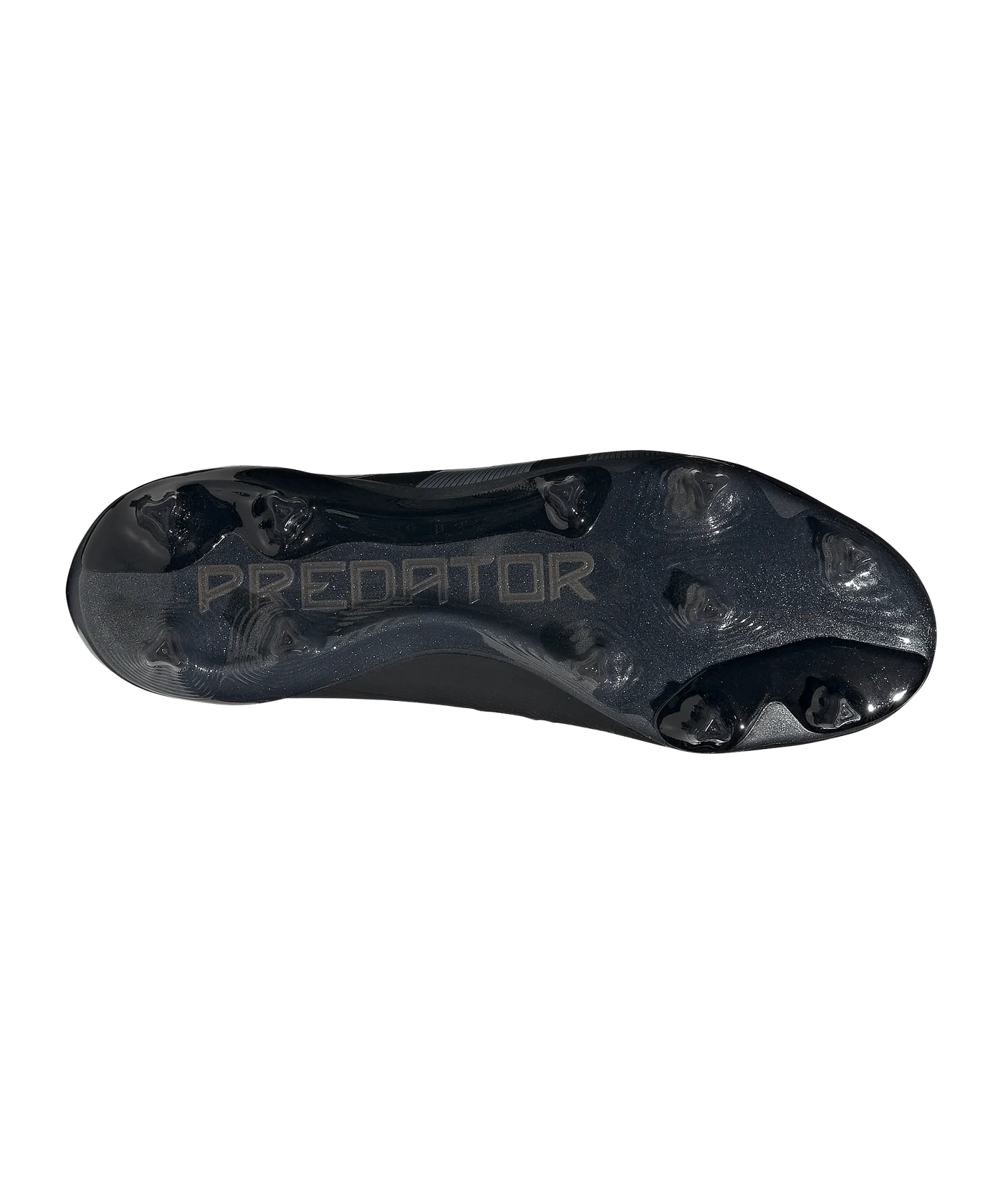 adidas Predator Elite LL FG Dark Spark Schwarz Grau