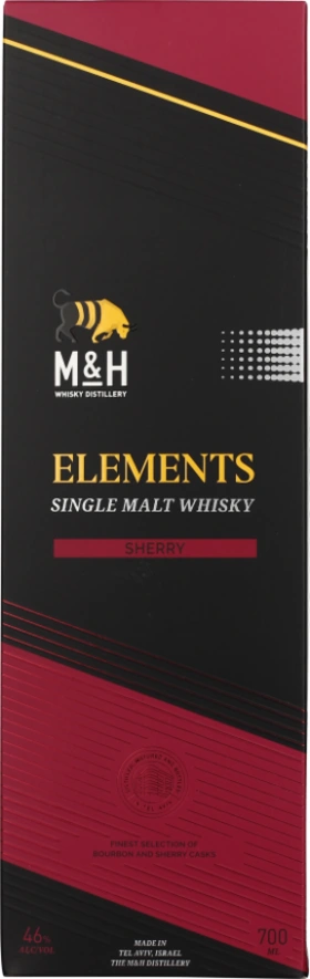 MILK & HONEY ELEMENTS SHERRY CASK 70CL