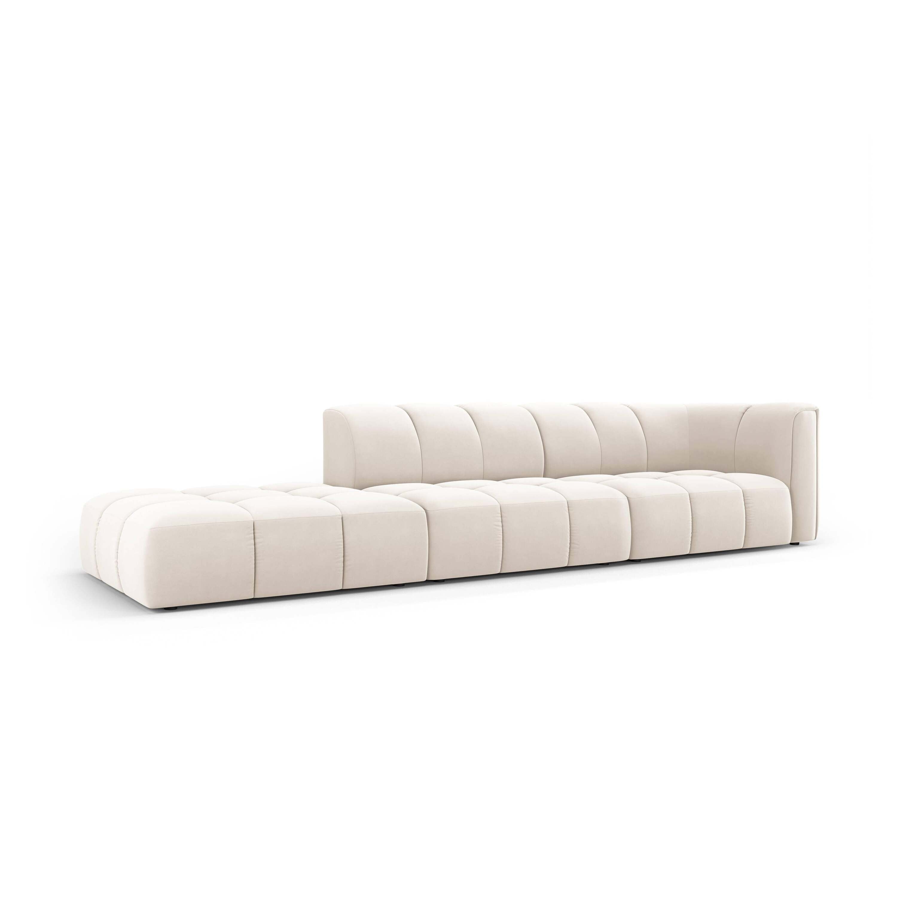 Milo Casa Hoekbank Francesca velvet links 4-zits
