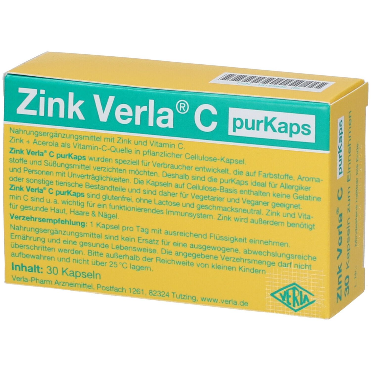 Zink Verla® C purKaps