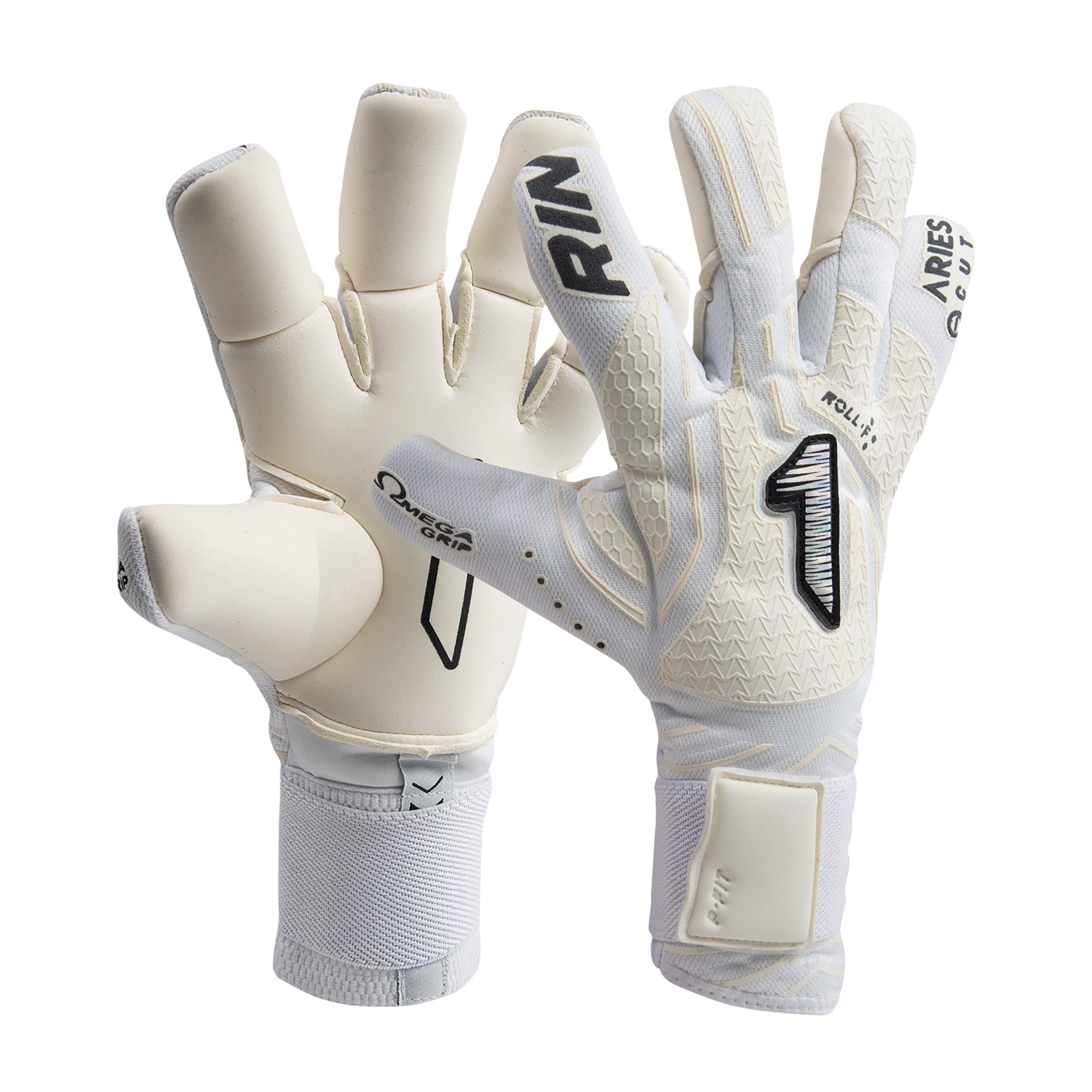 Luva de goleiro Rinat Aries Némesis Semi Júnior