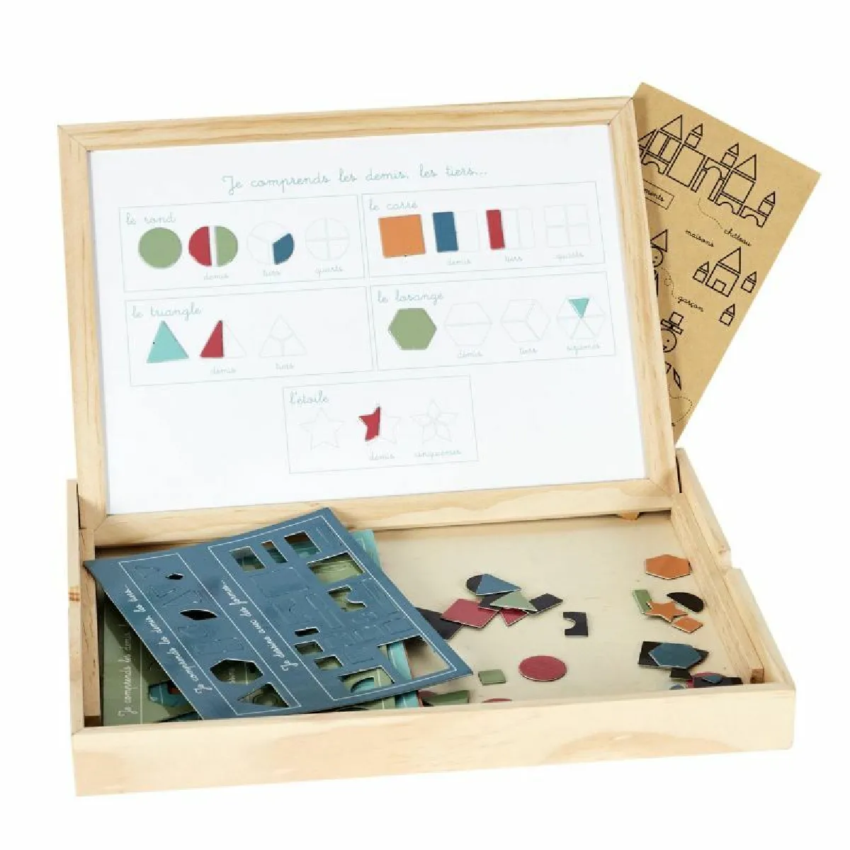 Paris Prix Tableau Éducatif Formes Montessori