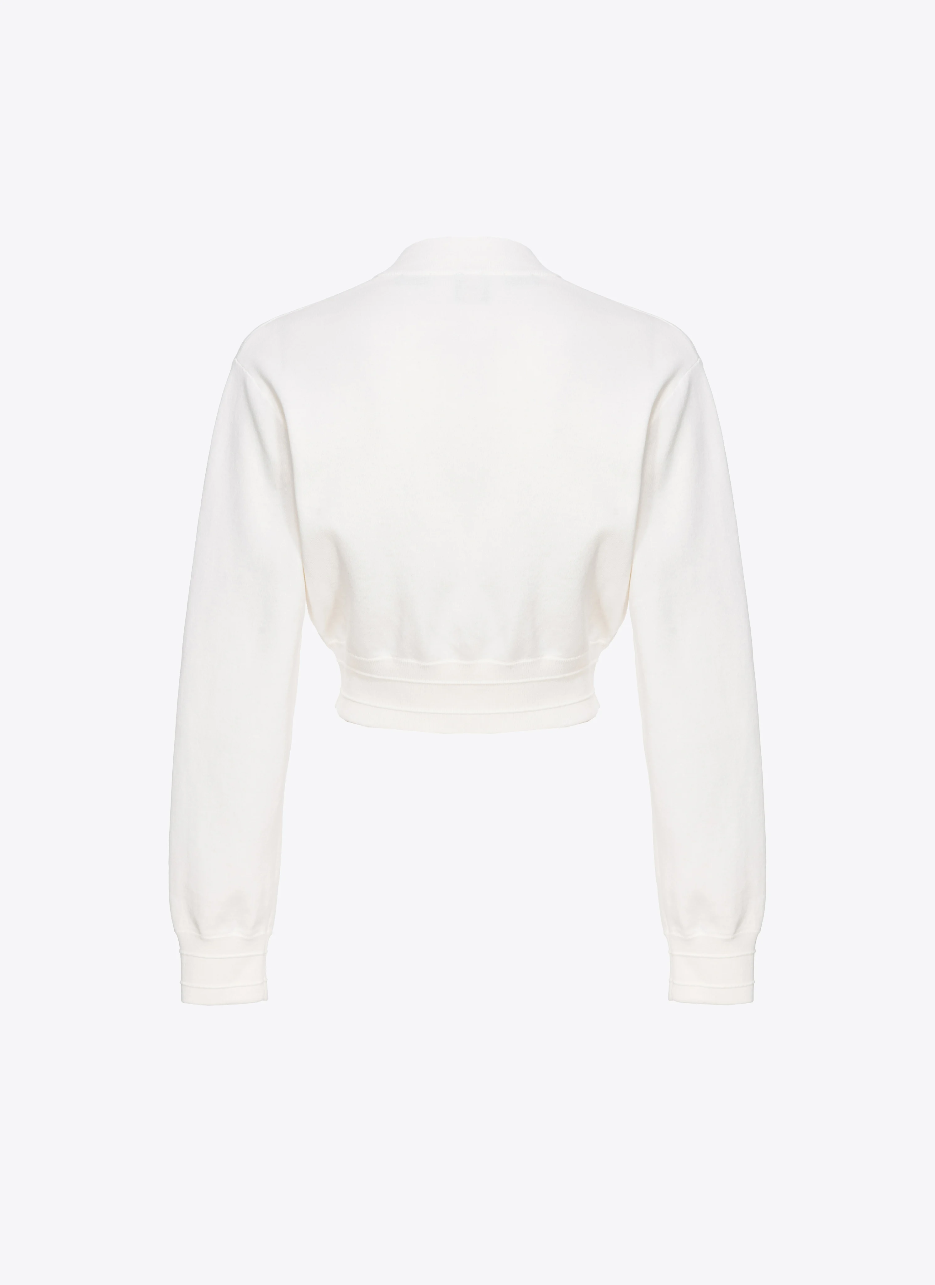 Bomber court | Blanc