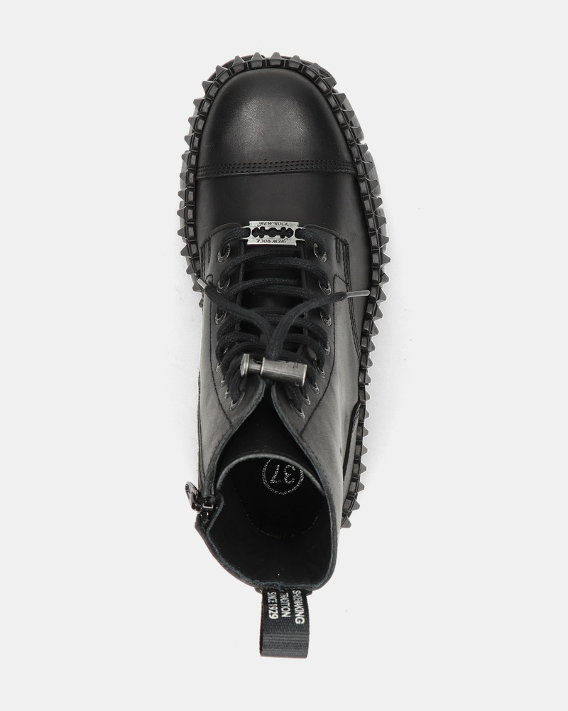 New Rock Veterboots  - zwart