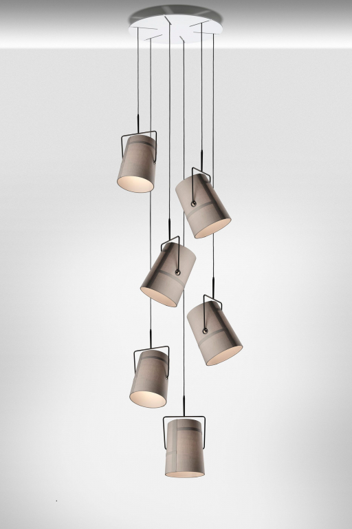 Foscarini Multiple Canopy plafondlamp Ø50