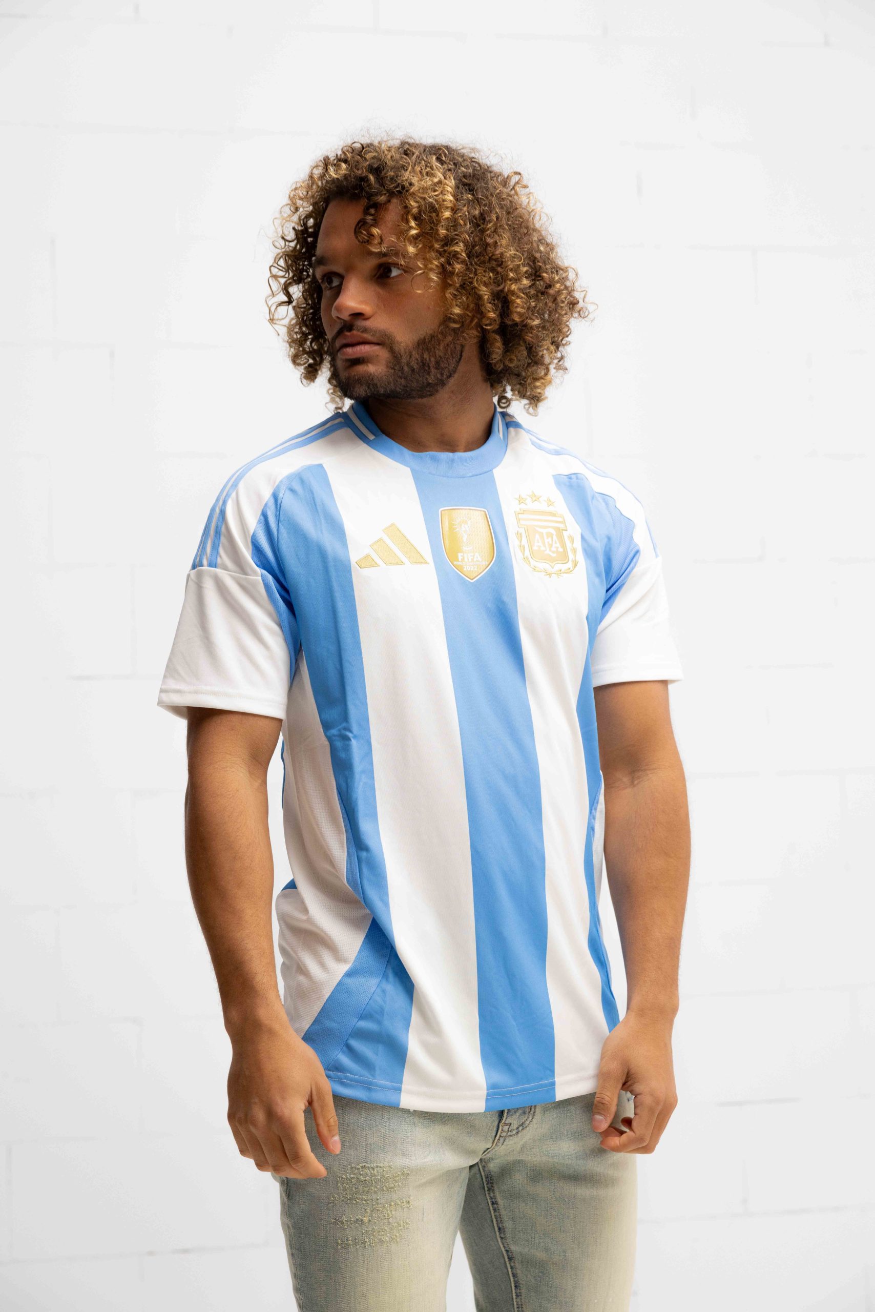 Argentinië Shirt Thuis Senior 2024-2026