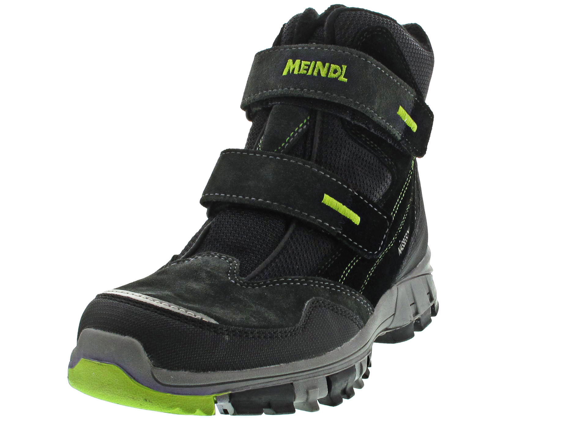 Meindl Polar Fox Junior Wanderstiefel anthrazit / lemon
