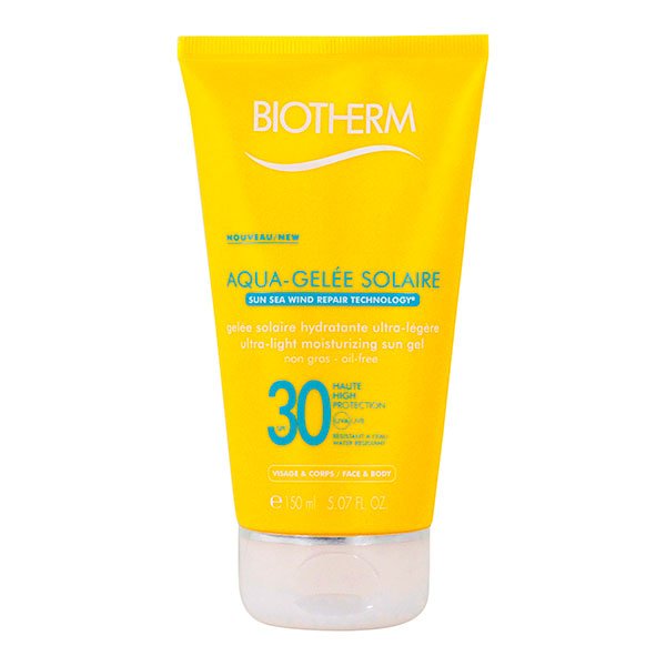 Aqua-gelée solaire SPF30 corps et visage 150ml