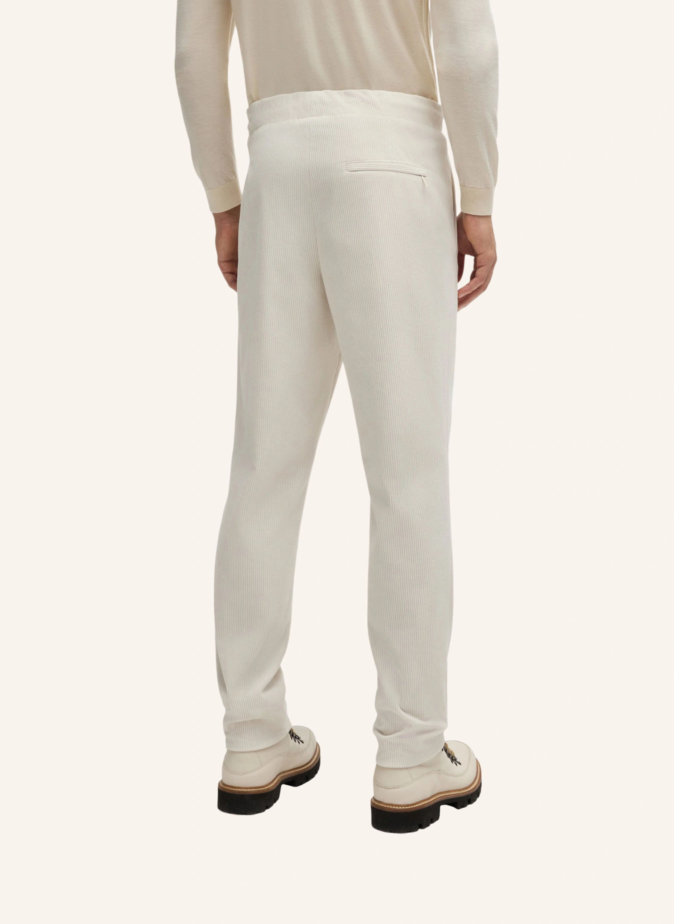 BOSS Business Hose P-PERIN-DS-WG-244 Relaxed Fit