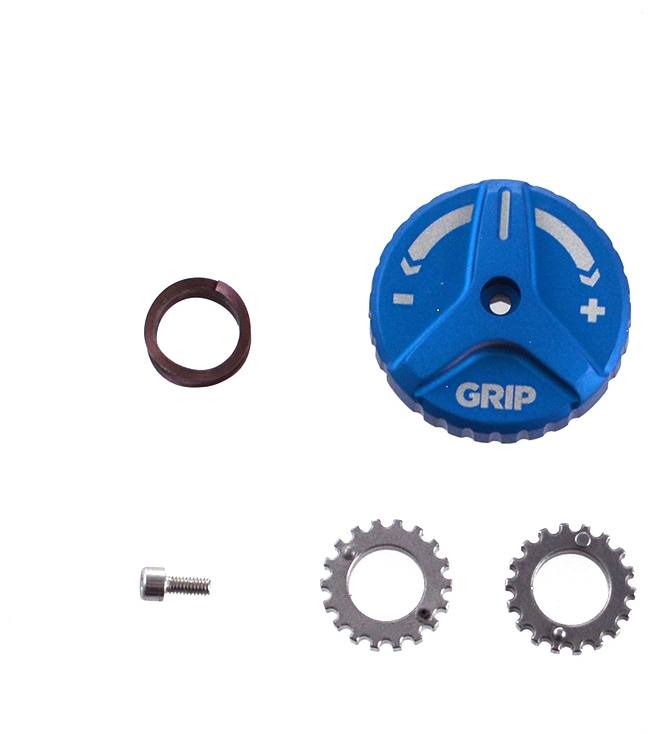 Fox Racing Shox Fox 2019 40 FIT Grip Topcap Interface