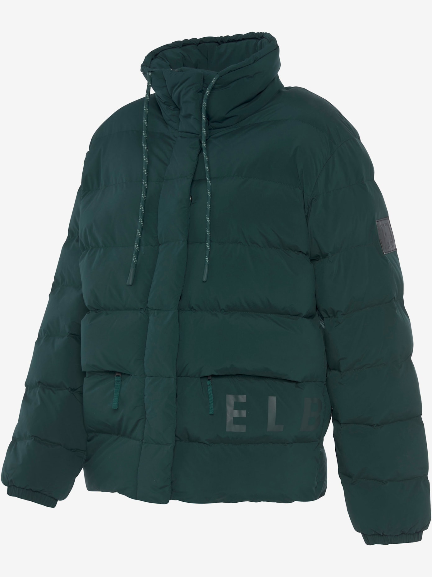 Doudoune veste matelassée doublée avec col réglable