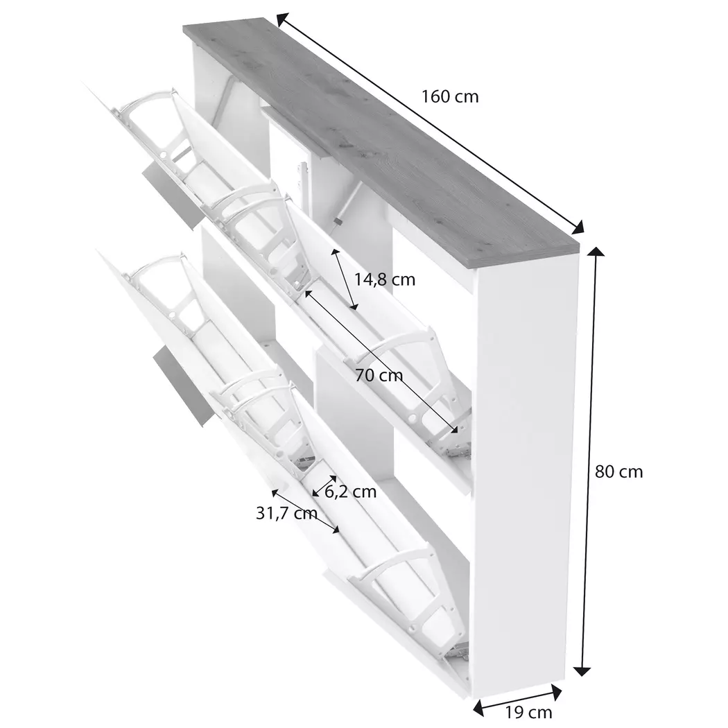 Schuhschrank Space