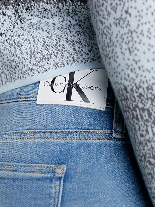 Calça jeans skinny de cintura alta plus size