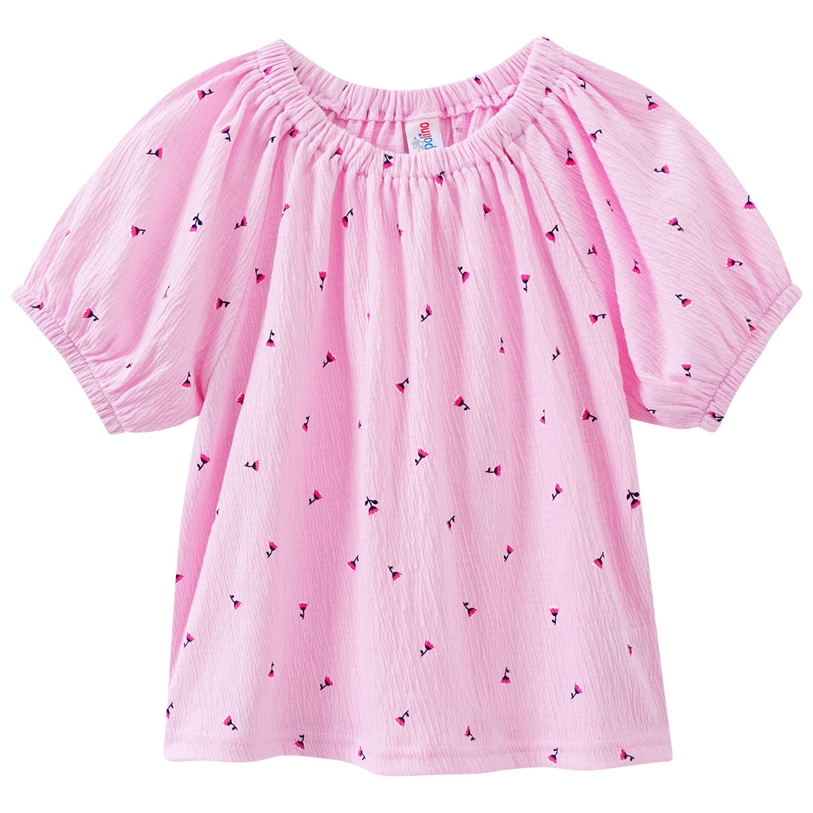Topolino Mädchen T-Shirt mit Crash-Effekt rosa