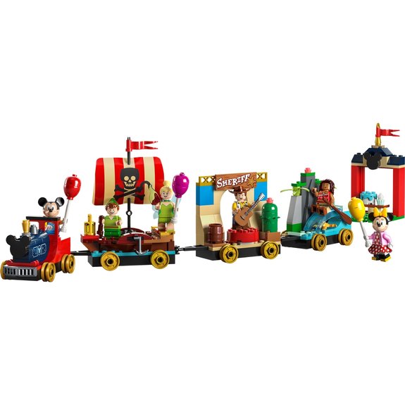 Le train en fête LEGO  43212