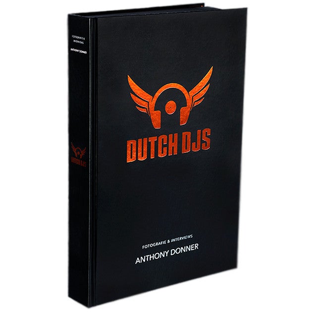 Dutch DJs boek (Nederlandstalig)