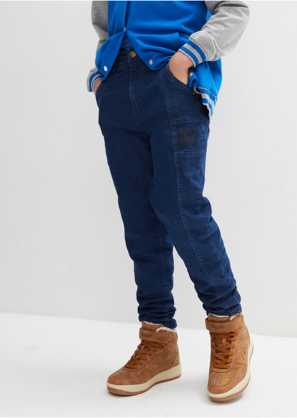 Jean thermo garçon, Tapered Fit