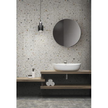 Grosfillex wandpaneel Element Linio XL PVC New terrazzo  2,925 m²