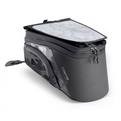 Sacoche réservoir Kappa DR01 Tanlock (10 à 15 litres) Universel - Noir