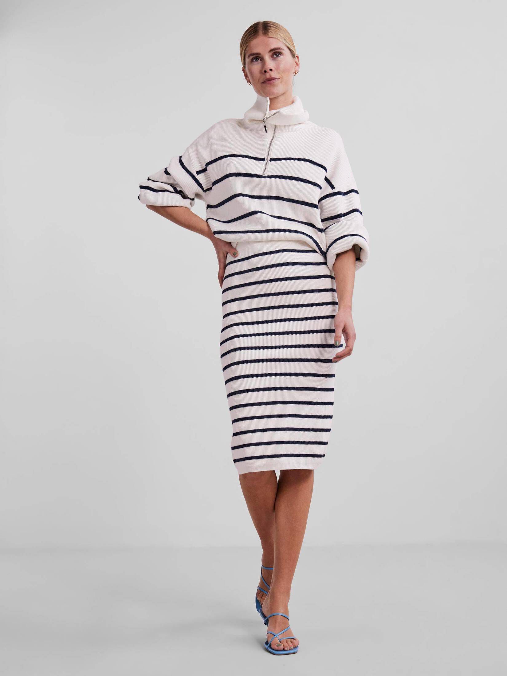 YAS| Damen Strickpullover YASDELI