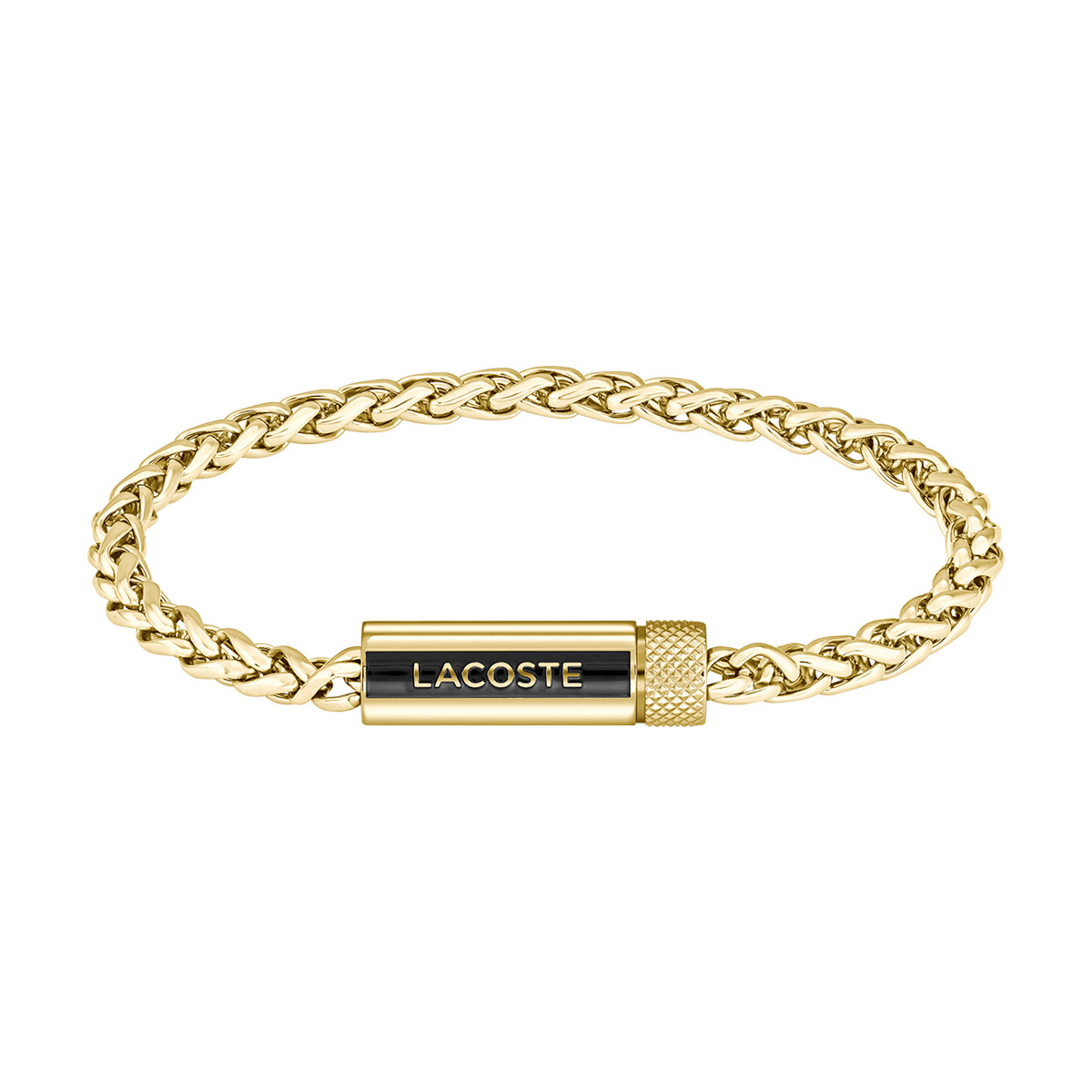 Bracelet LACOSTE acier doré