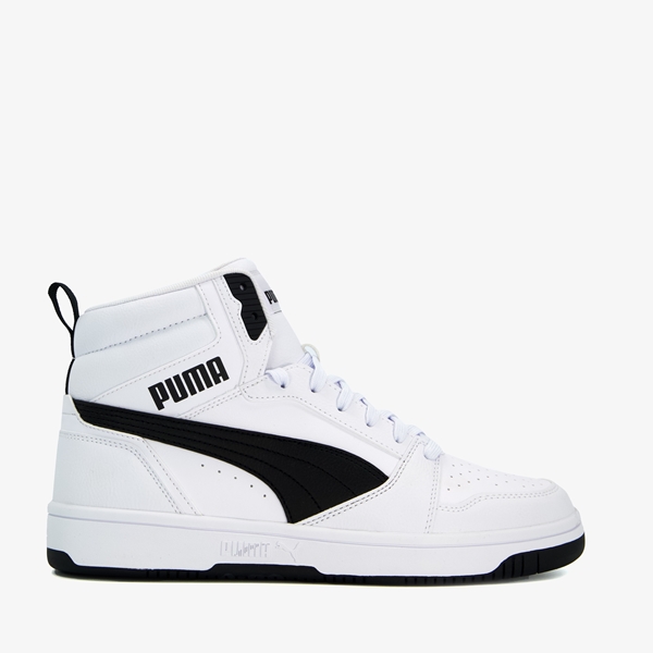 Puma Rebound V6 heren sneakers wit/zwart