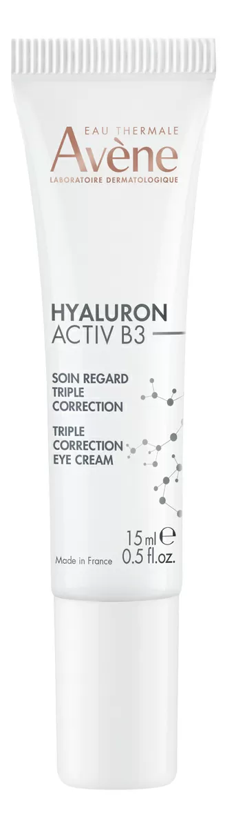 Avène Hyaluron Activ B3 Triple Correction Eye Cream - 15 ml.