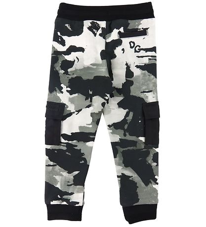 Dolce & Gabbana Sweatpants - Gr? Camouflage