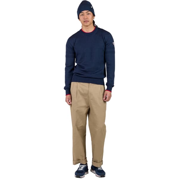 Pull ROSSIGNOL STRIPE RN KNIT DARK NAVY