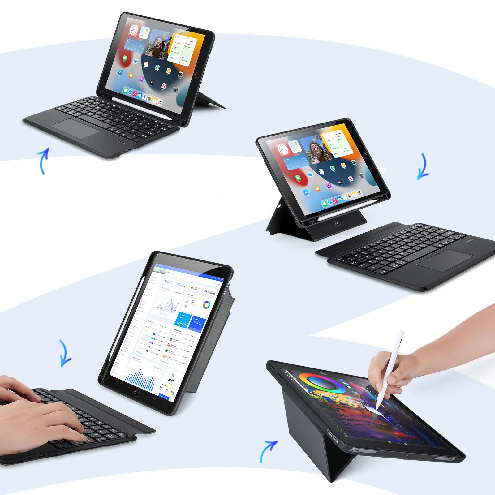 2in1 iPad 10.2
