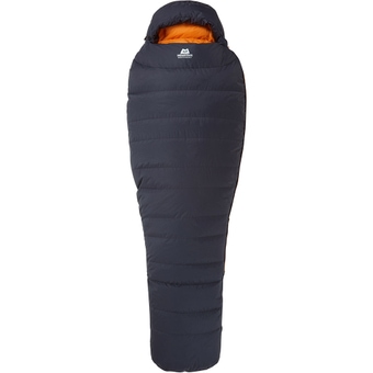 Mountain Equipment Glacier 450 - Regular Daunenschlafsack Obsidian Herren