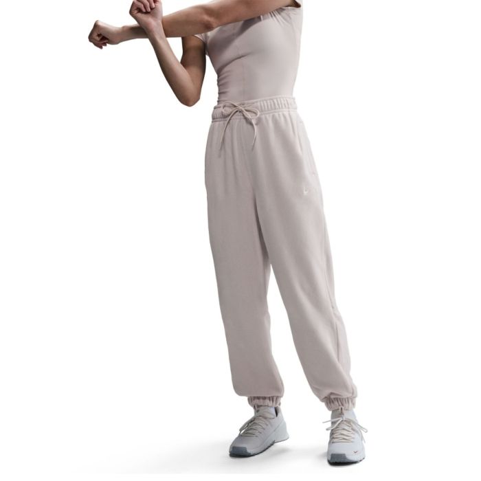 Nike Dame Bukser Therma-FIT One Loose Fleece Pants Hvid