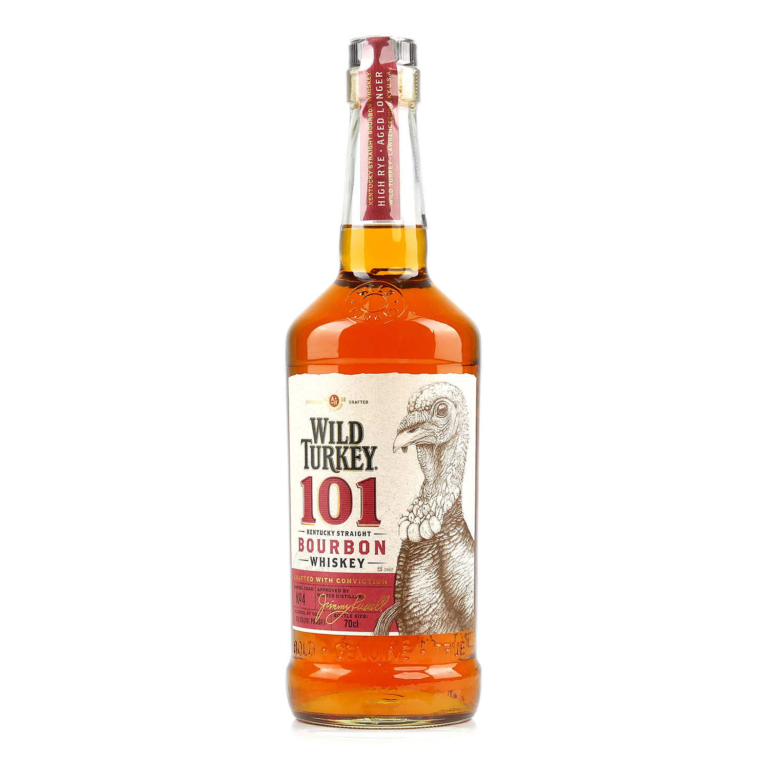 Whisky Wild Turkey 101 50.5° bourbon du Kentucky