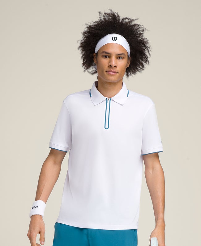 Advantage Zip Polo