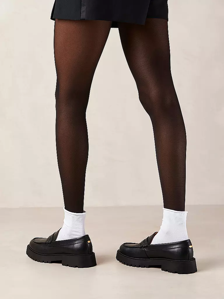 ALOHAS Loafer DEXTER schwarz