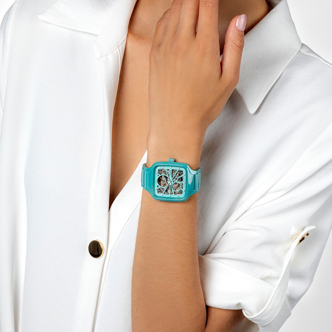 Rado True Square L Automatik Open Heart