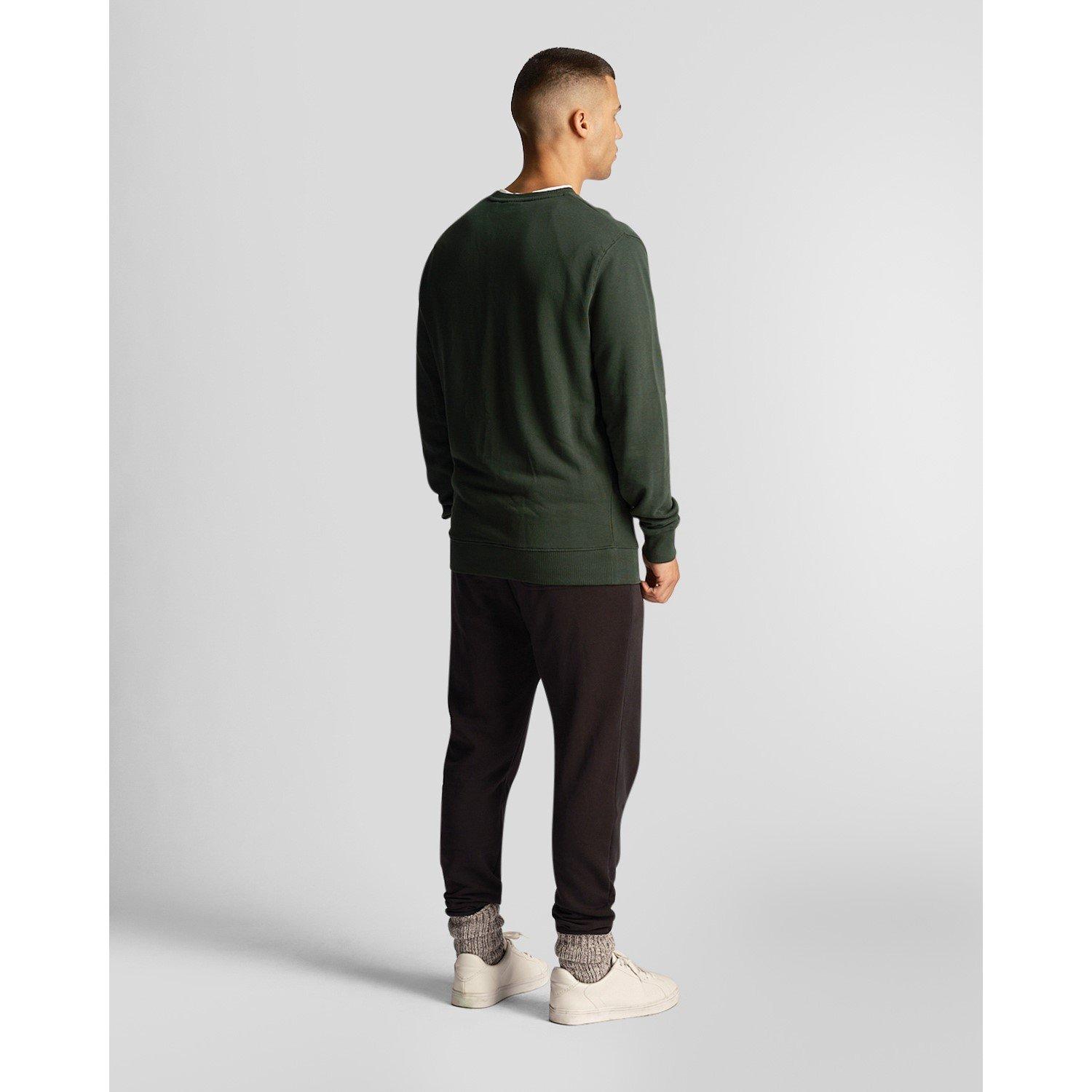 Lyle and Scott Closed Hem Fleece Logo Jogging Bottoms