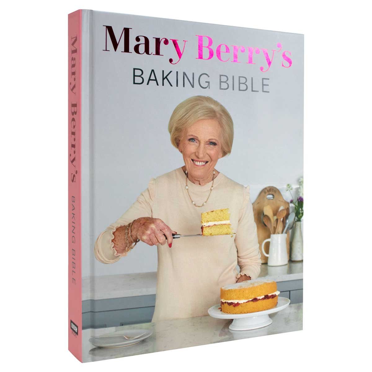 Mary Berry's Baking Bible: Revised and Updated: Over 250 New and Classic Recipes (Hardback)