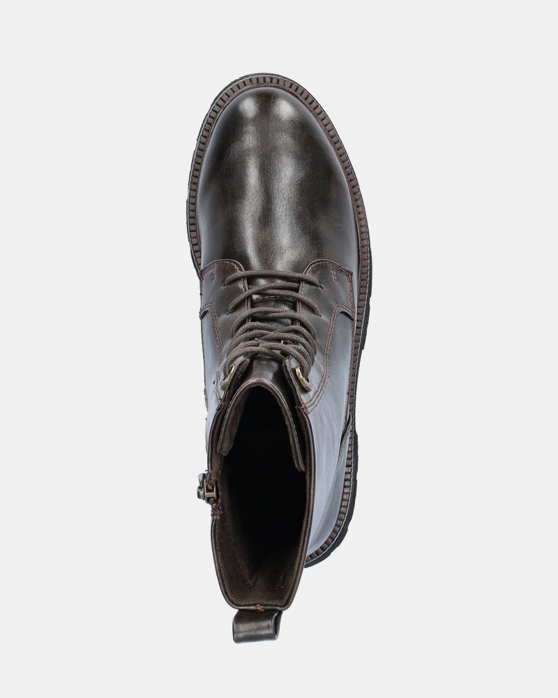 Marco Tozzi Veterboots  - bruin